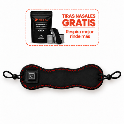 Banda nasal Tibora calefactable