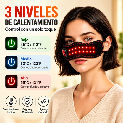 Banda nasal Tibora calefactable